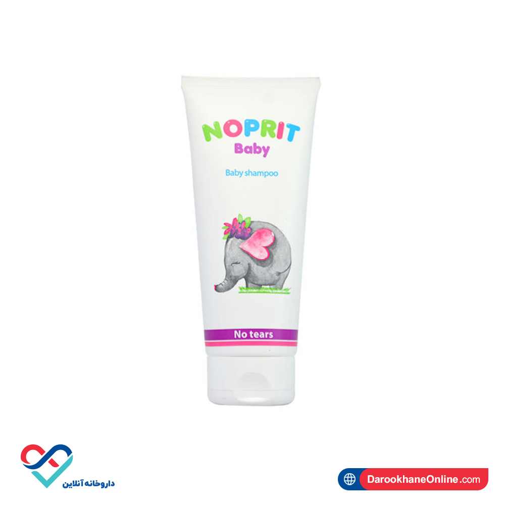 aby shampoo noprit.jpg شامپو بچه نوپریت 200 میل - Image 1
